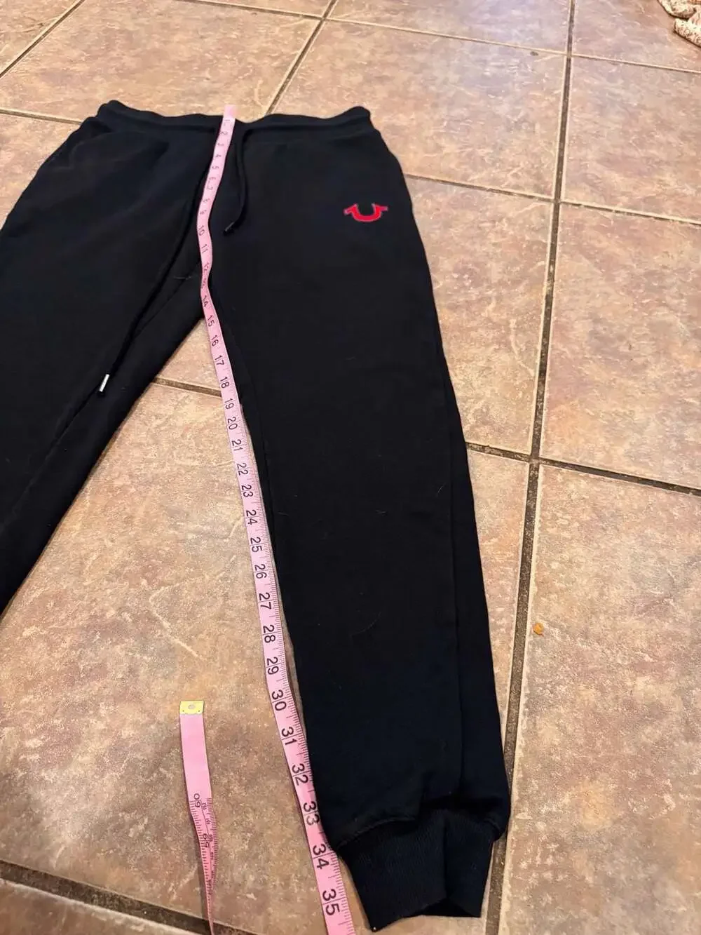 True Religion World Tour Buddha Crewneck Sweatshirt and Jogger Set